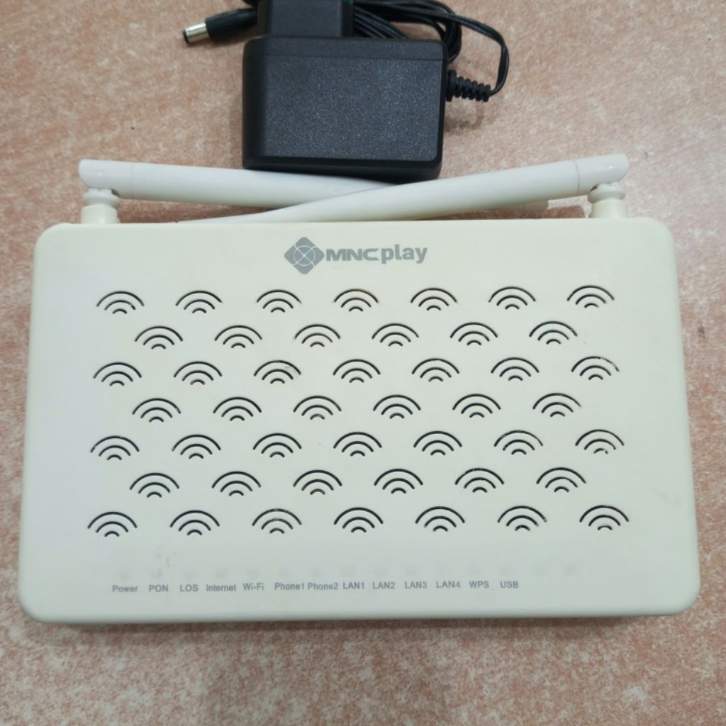 GPON ONT ROUTER ZTE F660 PLAYMEDIA PORT BLUE (UNIT เท่านั้น)