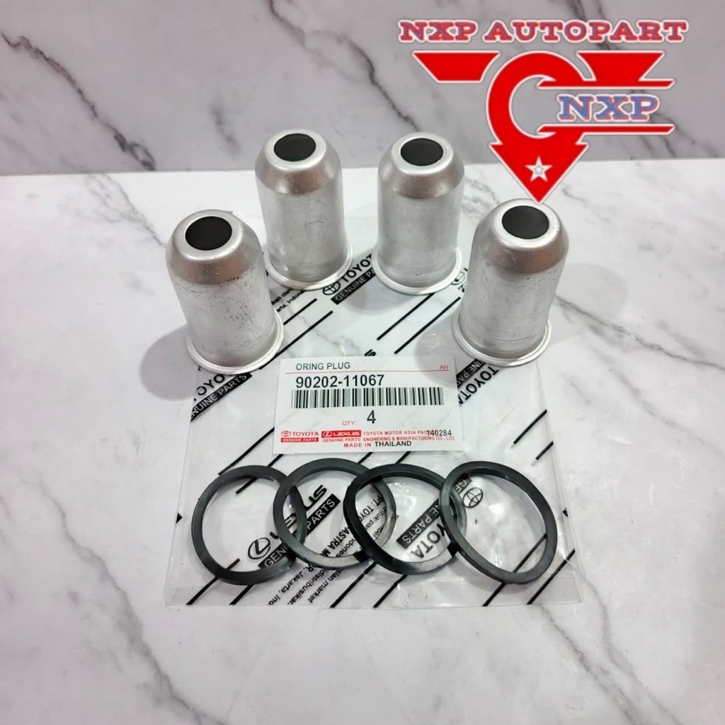 SPARK PLUG TUBE + BOWL SPARK PLUG TUBE SEAL TOYOTA KIJANG / KIJANG 7K SPARK PLUG SEAL