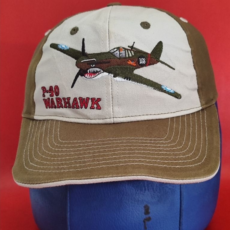 หมวกเครื่องบิน USS P40 Warhawk