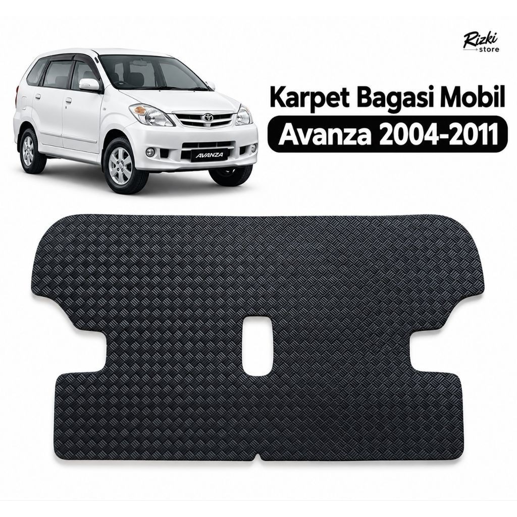 TRUNK CARPET สําหรับ AVANZA 2004/ZENIA 2003