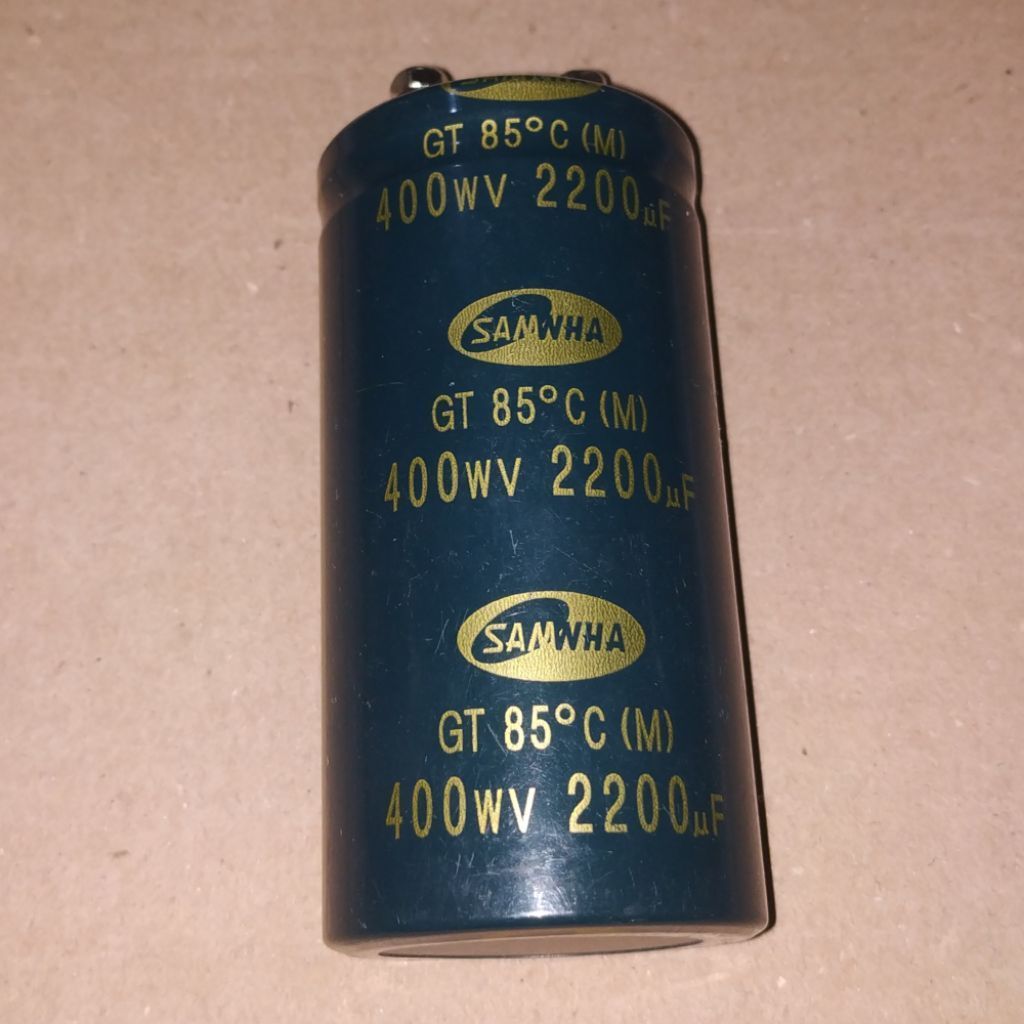 C Elco Elko 2200uF 400V 2200 uF 400VDC 2200MFD 400WV