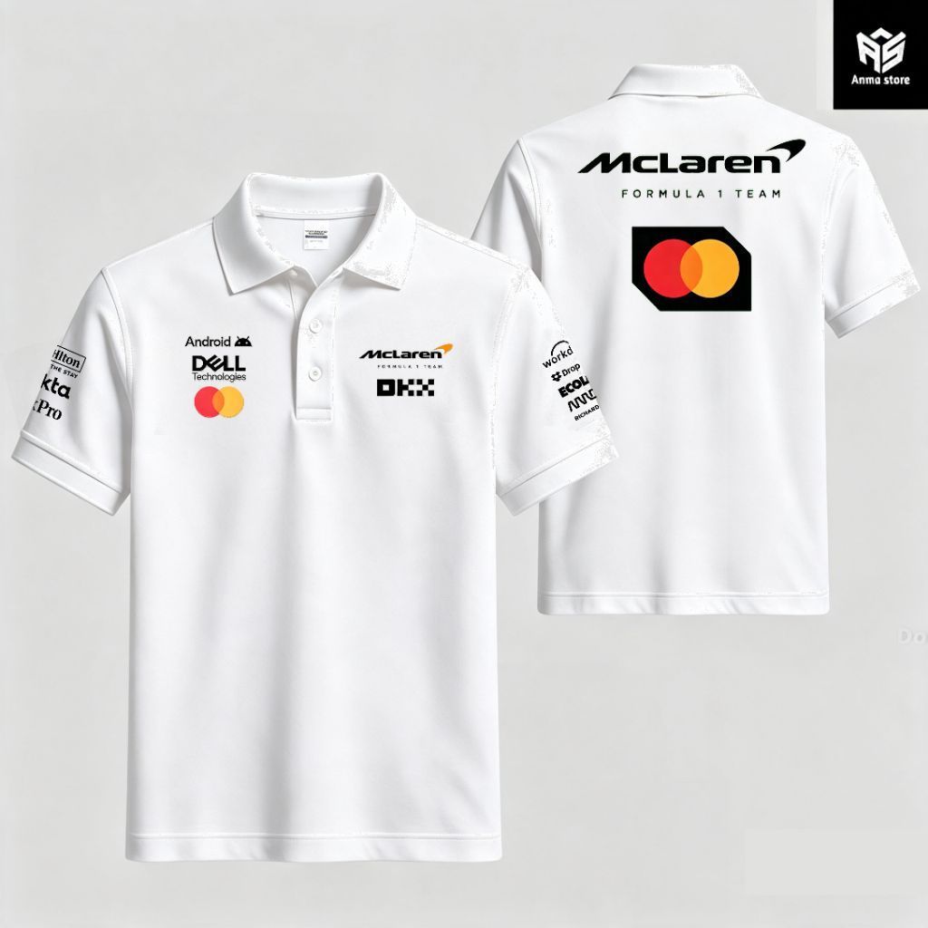 เสื้อโปโลทีม McLaren Formula One F1 Team