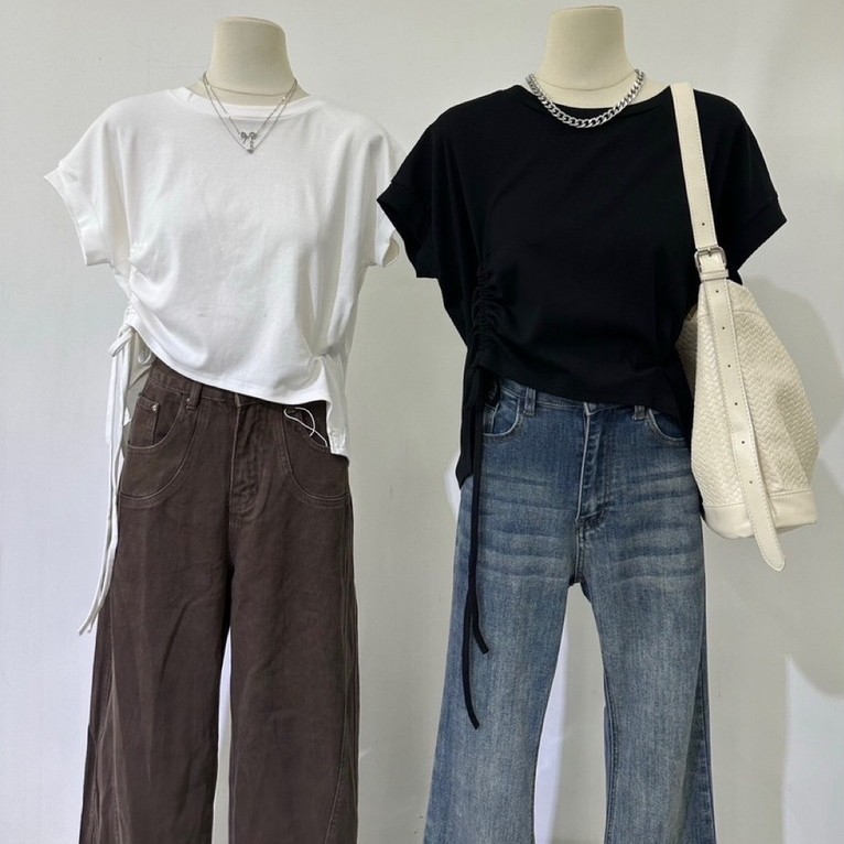 MT-4737 เสื้อยืด BASIC BKK M2M