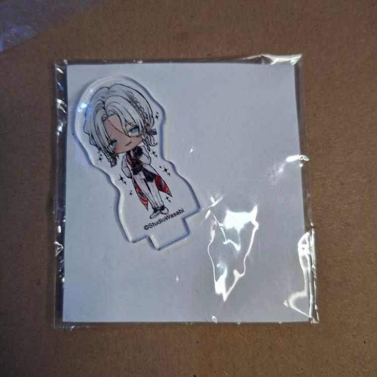 Merch อะนิเมะ photocard devil buttler ensamble star ritsu mika 18-trip 18trip uma musume