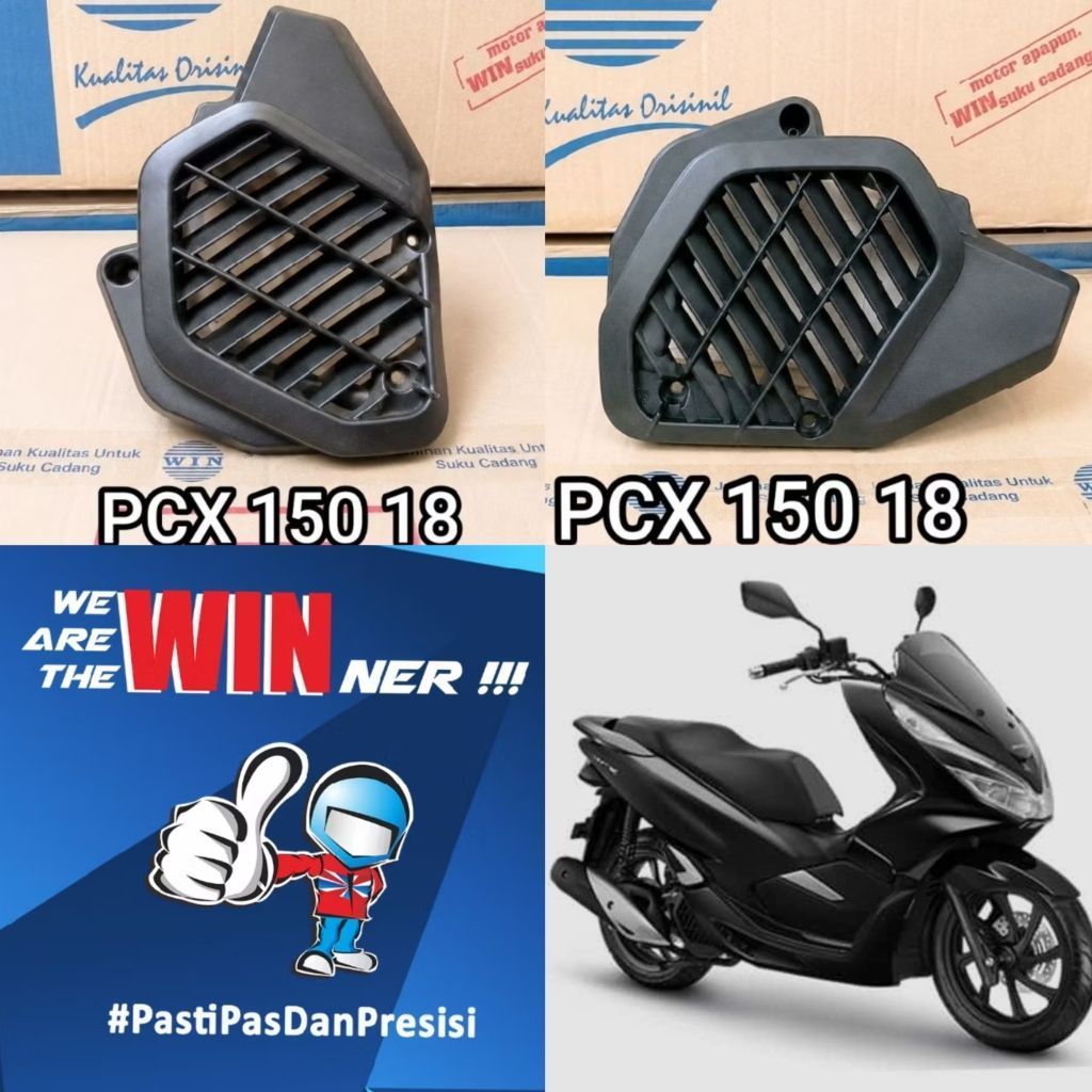ฝาครอบหม้อน้ํา | Honda Pcx 150 2018-2020 K97 ฝาครอบหม้อน้ํา Win Brand คุณภาพเดิม