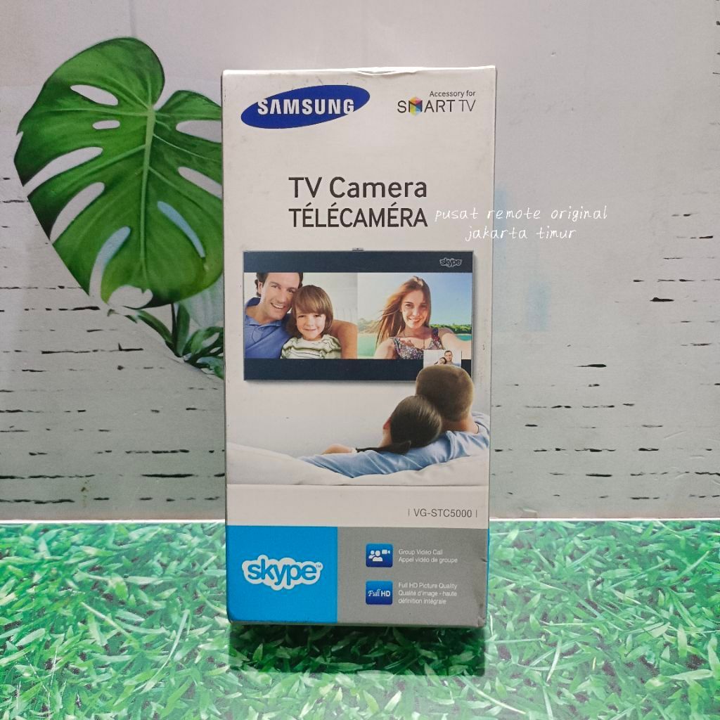 SAMSUNG กล้องทีวี SKYPE VG-STC5000 อุปกรณ์เสริมสมาร์ททีวีสําหรับ TELEVISION