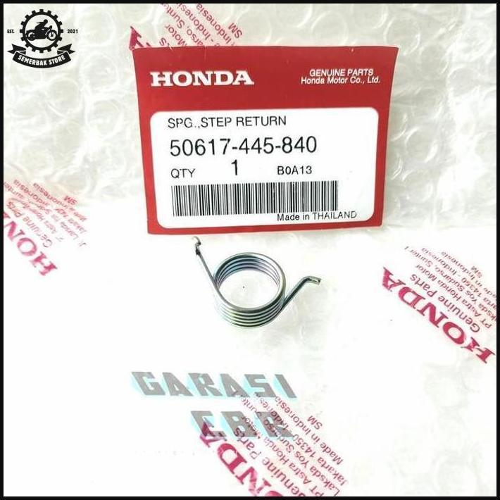 สปริงสเต็ปกลับ Cbr 250Rr K64 Cbr 250R K33A Cbr 150R - สปริงสเต็ปหน้า Cbr 150R Cbr 250Rr Restock