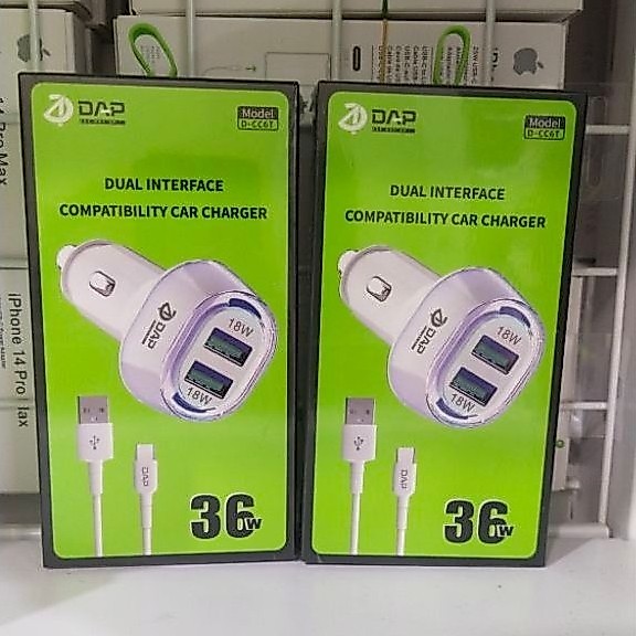ตัวประหยัด DAP + แบบสาย C D-CC6T