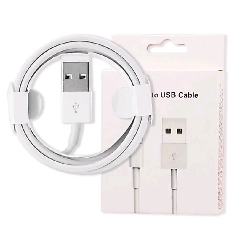 สายเคเบิลข้อมูล USB LIGHTNING lPHONE