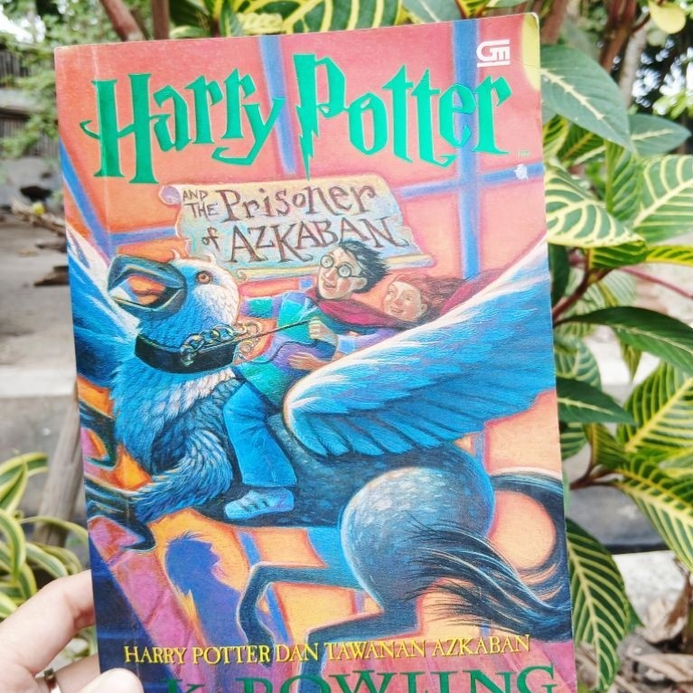 HARRY POTTER AND FRIENDS AZKABAN ต้นฉบับ