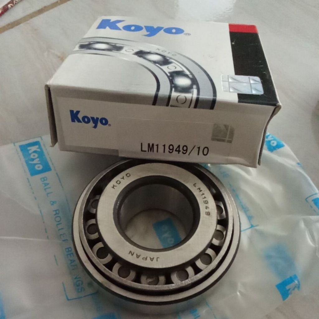 LM 11949/10 KOYO ด้านหน้าแบริ่งล้อ KIJANG 5K/7K