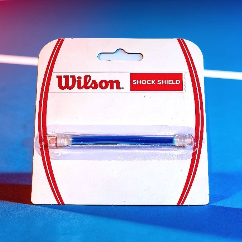 Wilson Tennis Damper Anti-Vibration Shock Shield Damper เหมาะสําหรับผู้เริ่มต้น
