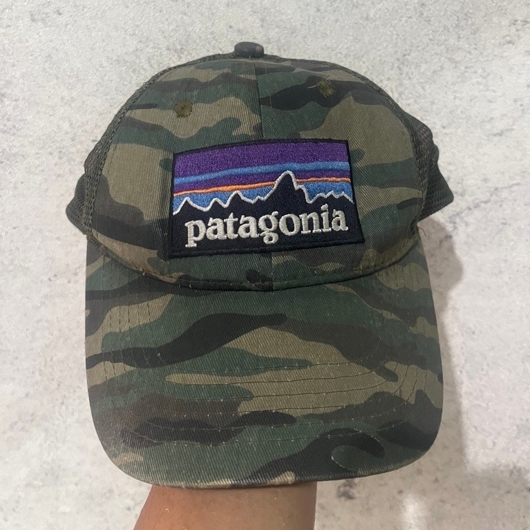 หมวกทรัค Patagonia camo หมวก Patagonia