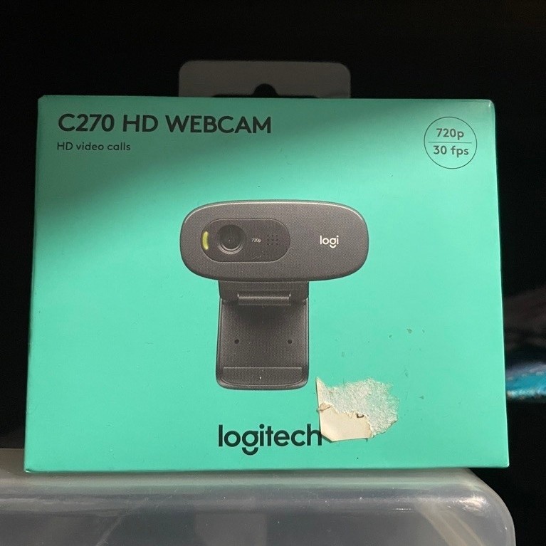 Preloved เว็บแคม Logitech C270 HD