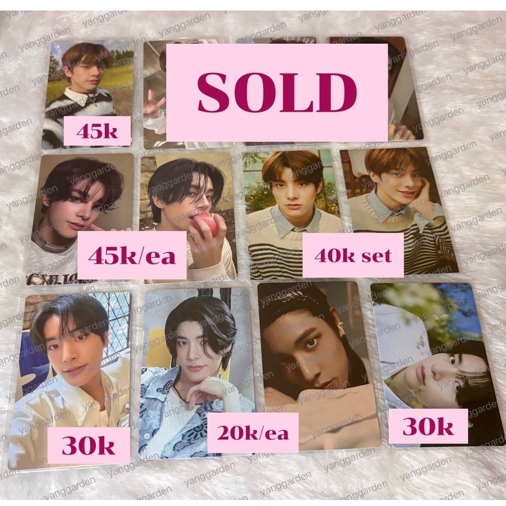 Ready Photocard Enhypen Jake