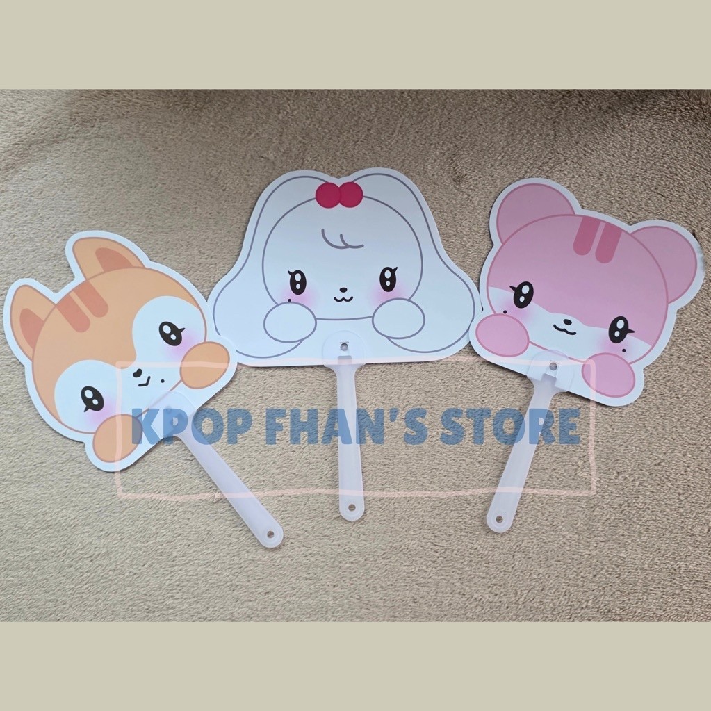 IVE Pop Up Dive เข้าสู่ MINIVE - Handfan + สติ๊กเกอร์