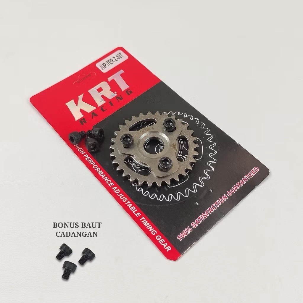 KRT RACING TIMING GEAR เกียร์ CENTRIC เกียร์ SHIFT KRT RACING JUPITER Z VEGA R CRYPTON VEGA R ใหม่ M