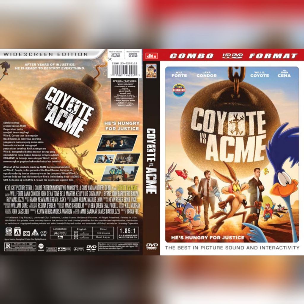 Coyote Vs Acme เทปการ์ตูน (2026)