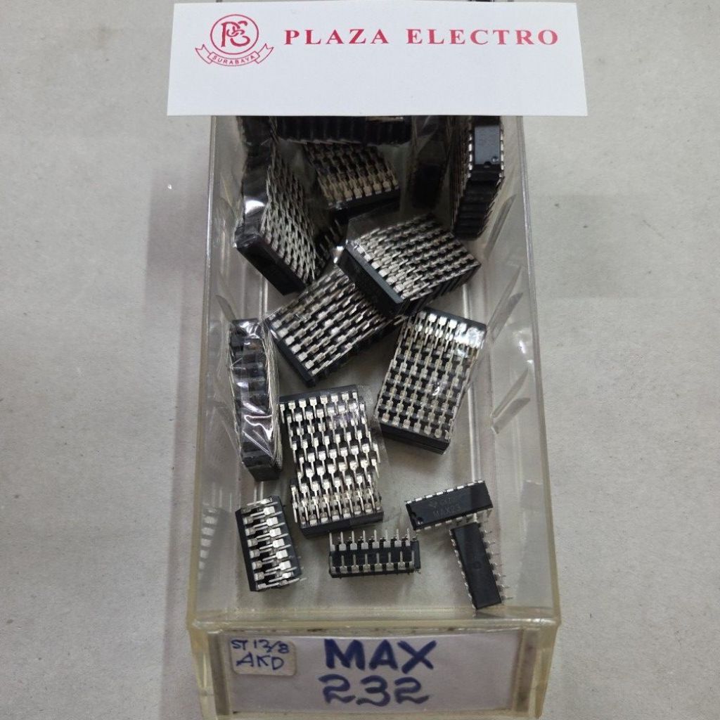 ไอซี ทรานซิสเตอร์ MAX 232 N ORIGINAL TR MAX232 N MAX232N