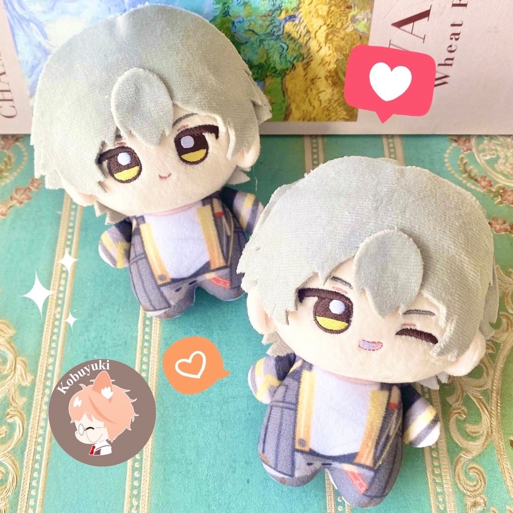 [+ของขวัญฟรี] Caelus 10 ซม.ตุ๊กตา NuNu Nui dollie พวงกุญแจ hsr honkaistarrail star rail ตุ๊กตาตุ๊กตา