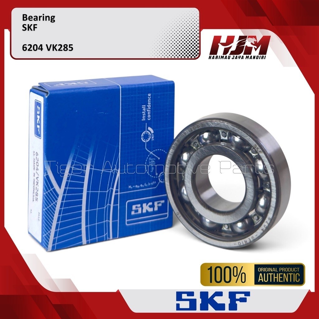 Bearing SKF Blue Box 6204 VK285 Original - Kolahar Laher Laker
