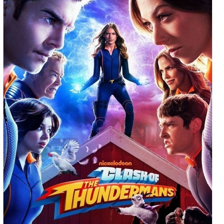 DVD CLASH OF THE THUNDERMANS 2026