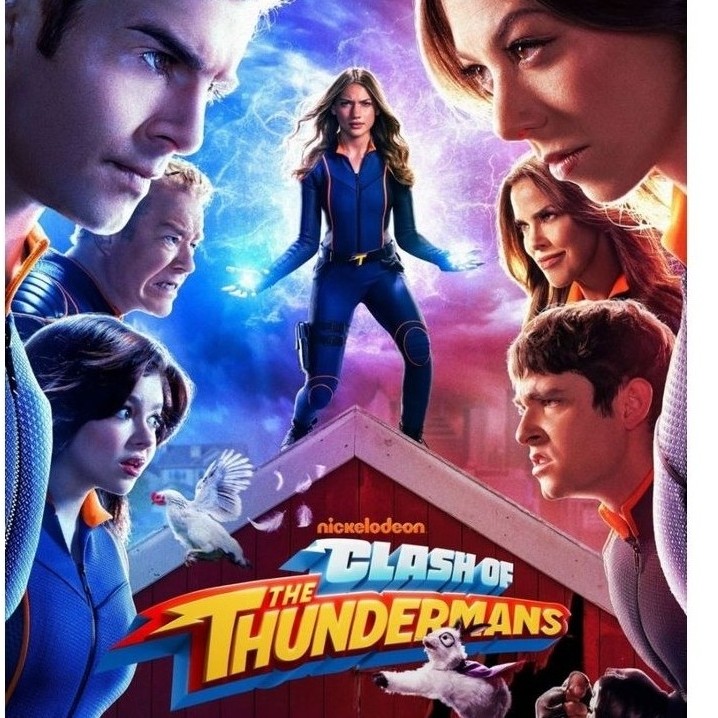 DVD CLASH OF THE THUNDERMANS (2026)
