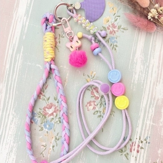 HP 3 in 1 Rustic Funky Color Necklace/Sling Lanyard