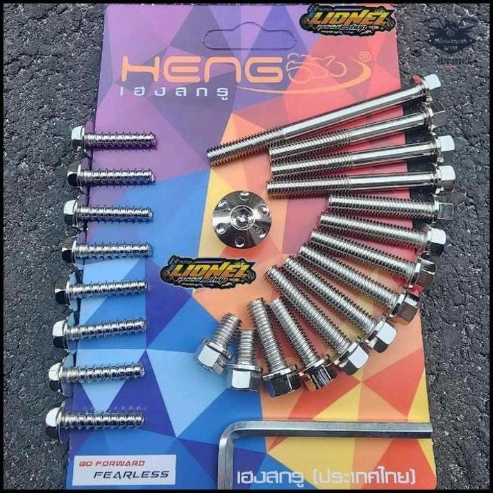 Cvt Bolt 2 Keys สําหรับ Pcx 160 Adv 160 Motorcycle Plus Filter Bolt 2 Keys Premium