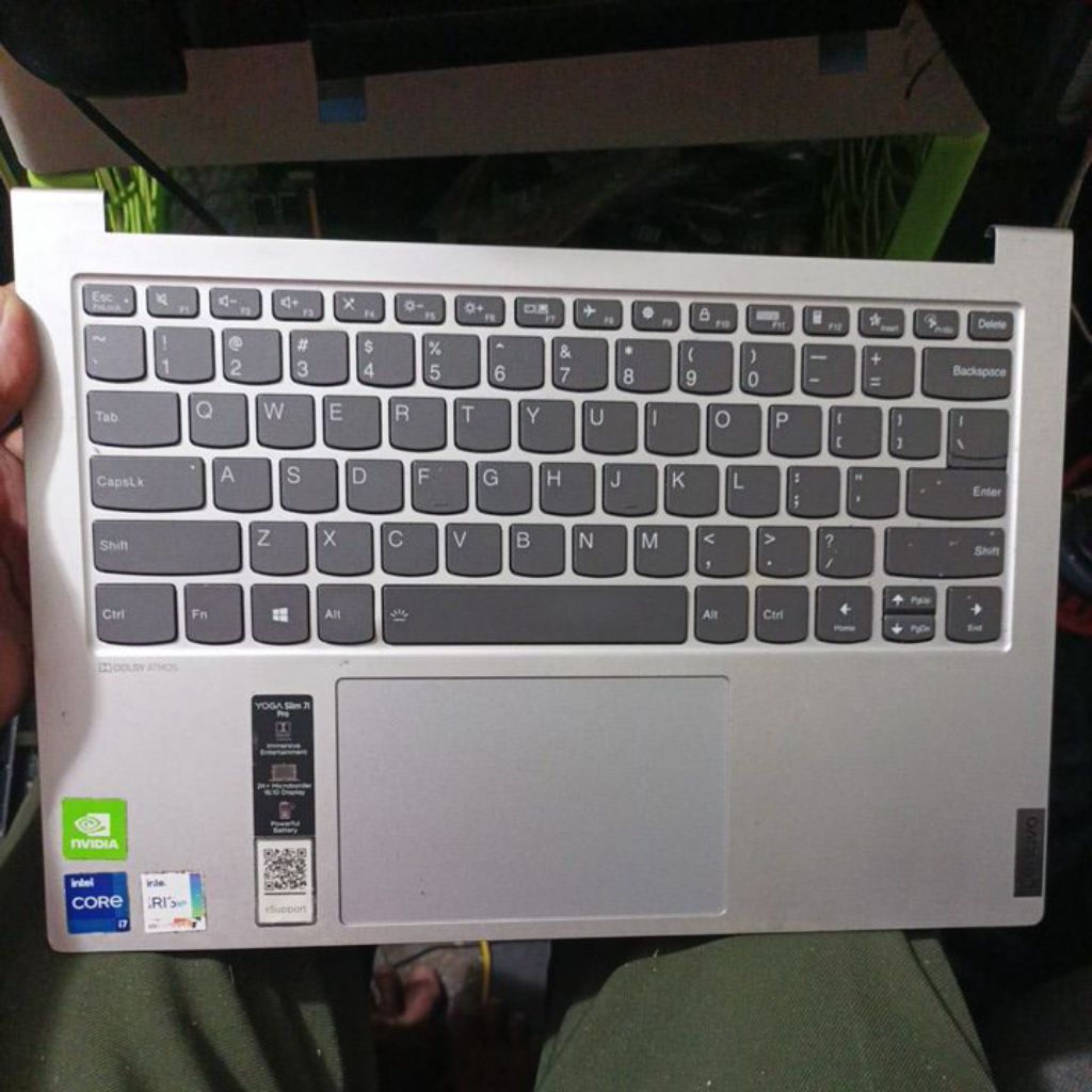 เคส Lenovo yoga slim 7i Palmrest Touchpad มือสอง