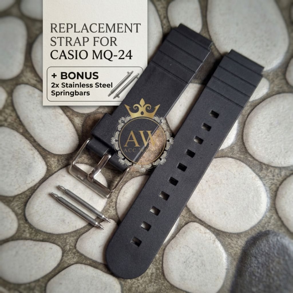 สายนาฬิกา Casio MQ24 MQ-24 MQ-58 MW-59