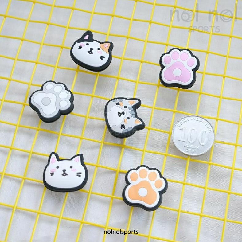 Bf888S Nns Damper Cat / Dampener ไม้เทนนิส Damper ไม้เทนนิส Racquet แมวน่ารัก Ng-65