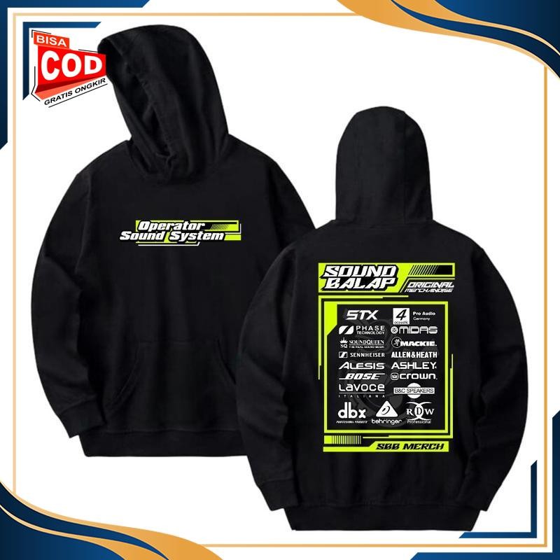 ลดล้างสต๊อก SWETER HOODIE JACKET OPERATOR SOUND SYSTEM | ใหม่ล่าสุด Viral อินเทรนด์ 2025 GJ-06