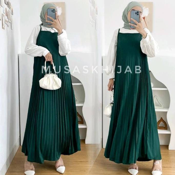 DF16 }} PLEASE INNER DRESS / PLEASE DRESS / UMBRELLA PEASE DRESS / CODE P02