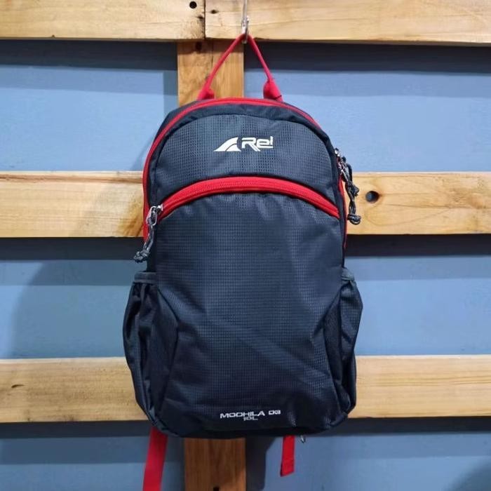 LFF Backpack 10 L | กระเป๋าเป้ | กระเป๋านักเรียน | วัสดุไนลอนกันน้ํา | ผ้าคลุมกันฝน | ขนาด 37x25x10 
