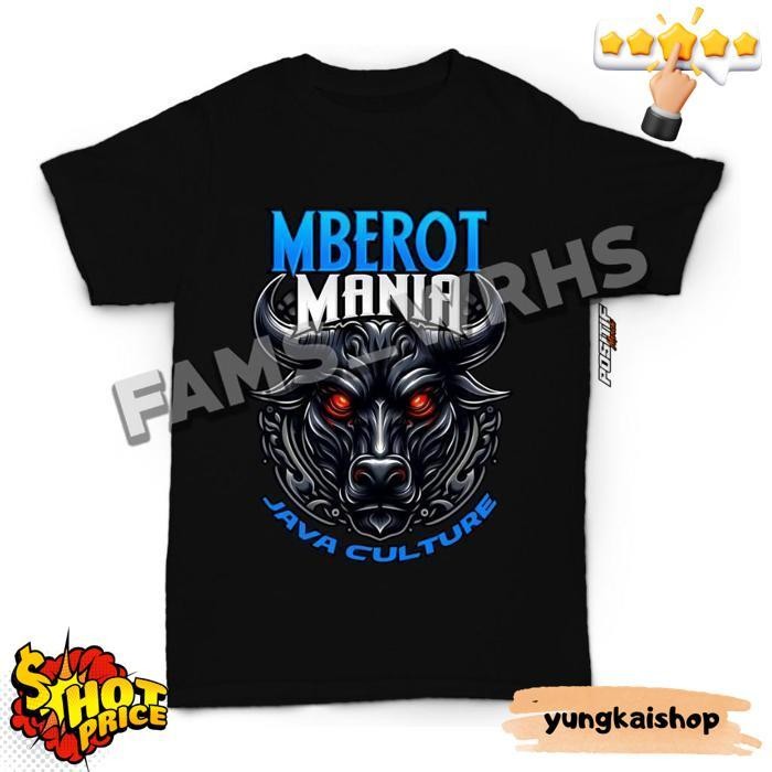 เสื้อยืดเด็ก Mberot Mania, Malang Fighting Af 1