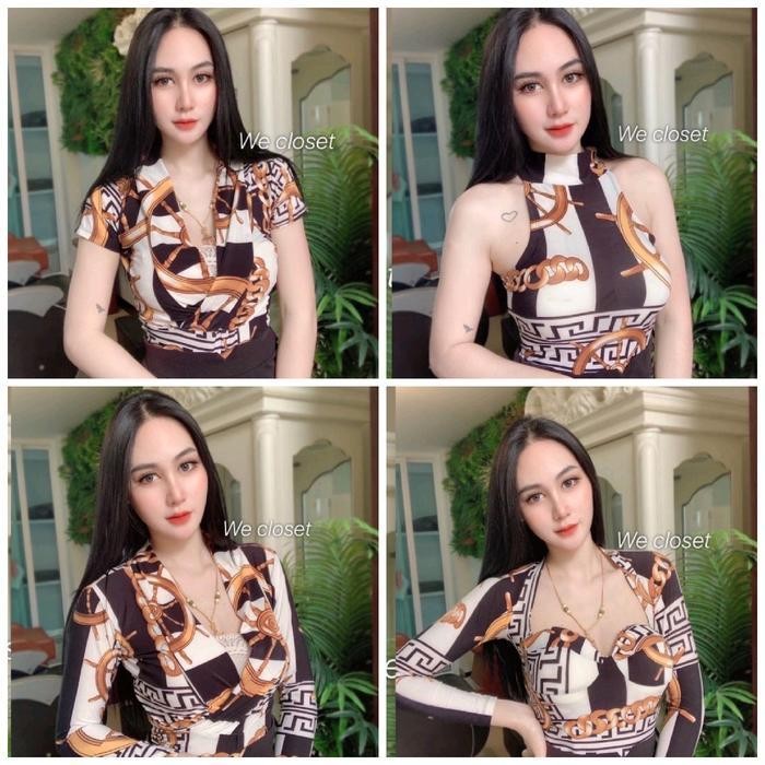 MS Top บอดี้สูท JK ยืดคุณภาพสบาย