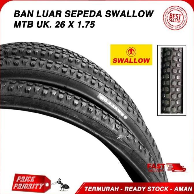 SWALLOW MTB 26 x 175 ยางนอกจักรยาน / 26 x 1.75 ยางด้านนอกจักรยาน MTB