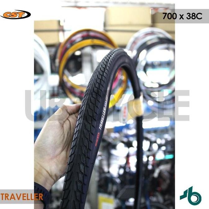 CST TRAVELLER 700 x 38C ยางรถจักรยาน