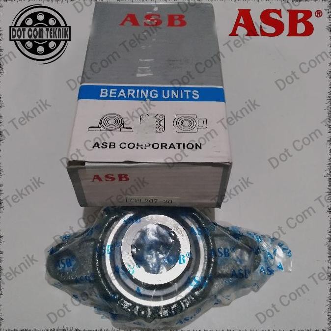 BEARING UNIT UCFL 207-20 ASB (AST HOLE: 1 1/4" OR 31.75 M/M)