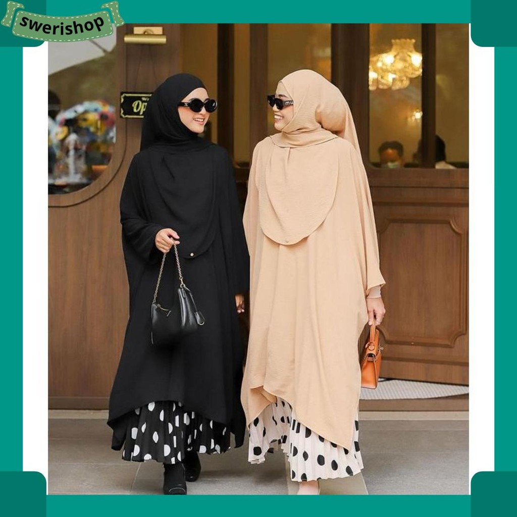 ABAYA BATWING ใหม่ / ABAYA TURKEY NEW / ABAYA BATWING / ABAYA TURKEY / ABAYA BASIC / GAMIS BASIC / K