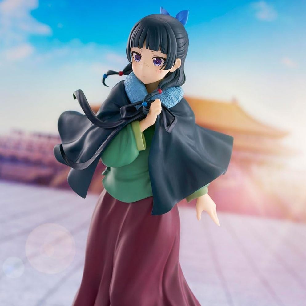 MOST BANPRESTO COMPLETE - THE PHARMACY DIARIES - MAOMAO (PONCHO) FIGURE CODE 1387