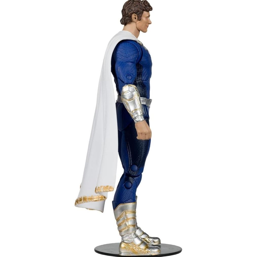 MCFARLANE ของเล่น DC MULTIVERSE SHAZAM & FREDDY FREEMAN ACTIONFIGUREN, 17.8 CM, GOLD LABEL ORIGINAL