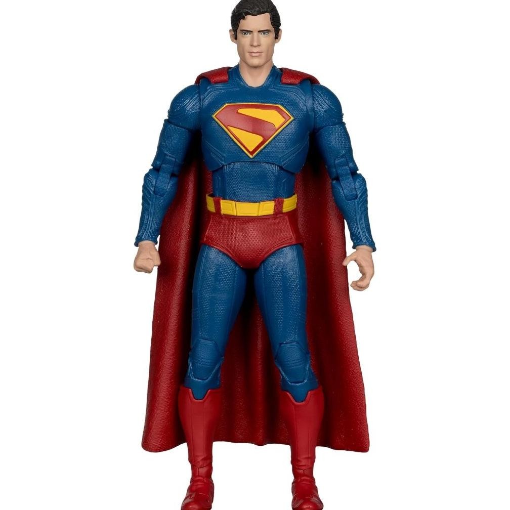 MCFARLANE TOYS DC MULTIVERSE 17.8 CM - SUPERMAN MOVIE - SUPERMAN ORIGINAL