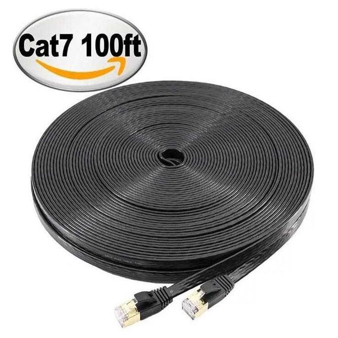 DF100 - สายเคเบิลเครือข่าย LAN Ethernet RJ45 Cat7 10 เมตร