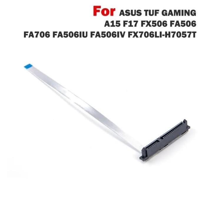 DS100 } สายเคเบิลแบบยืดหยุ่น SSD HDD Sata สําหรับ Asus Tuf แล็ปท็อป FX506 FA506 สาย