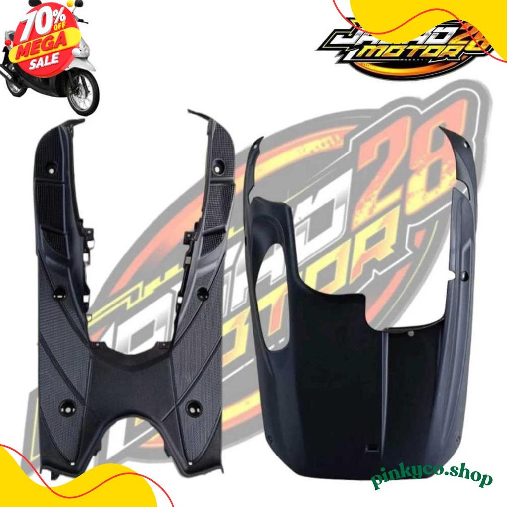 Upper Deck และ Lower Deck Yamaha Mio Sporty และ Mio Smile