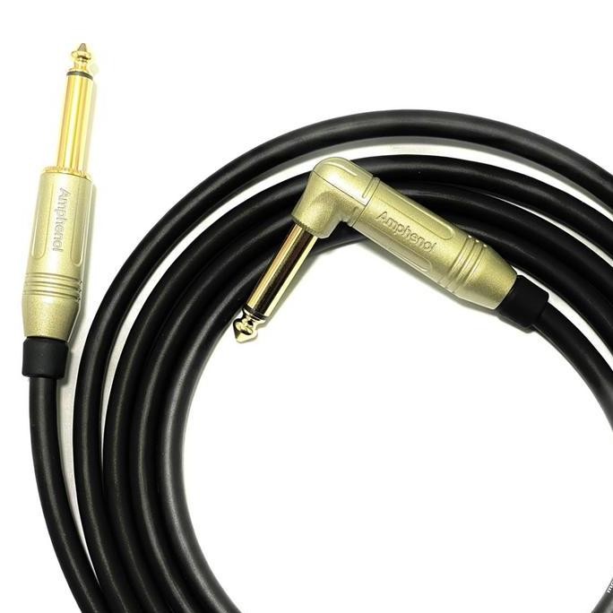 DV140 - สายกีต้าร์ mogami 2524 3 เมตร - AMPHENOL เดิม