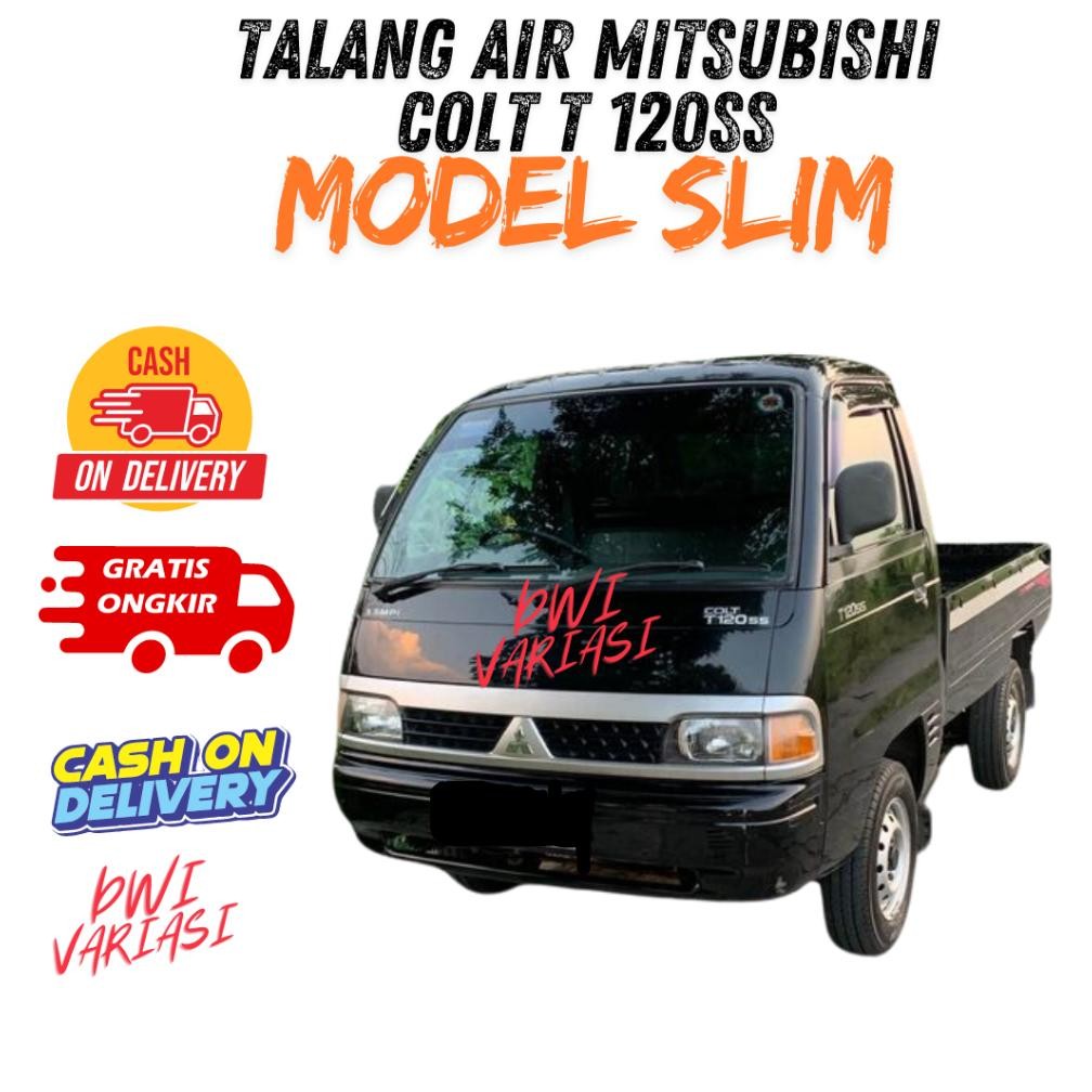 MITSUBISHI COLT120ss SLIM รางน้ํารถยนต์