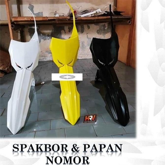 บังโคลนหน้า Rmz 450 และแผ่นตัวเลข Rmz450 Hrv Supermoto Crf 150 L Klx Dtracker Wr155 ราคาพิเศษ!